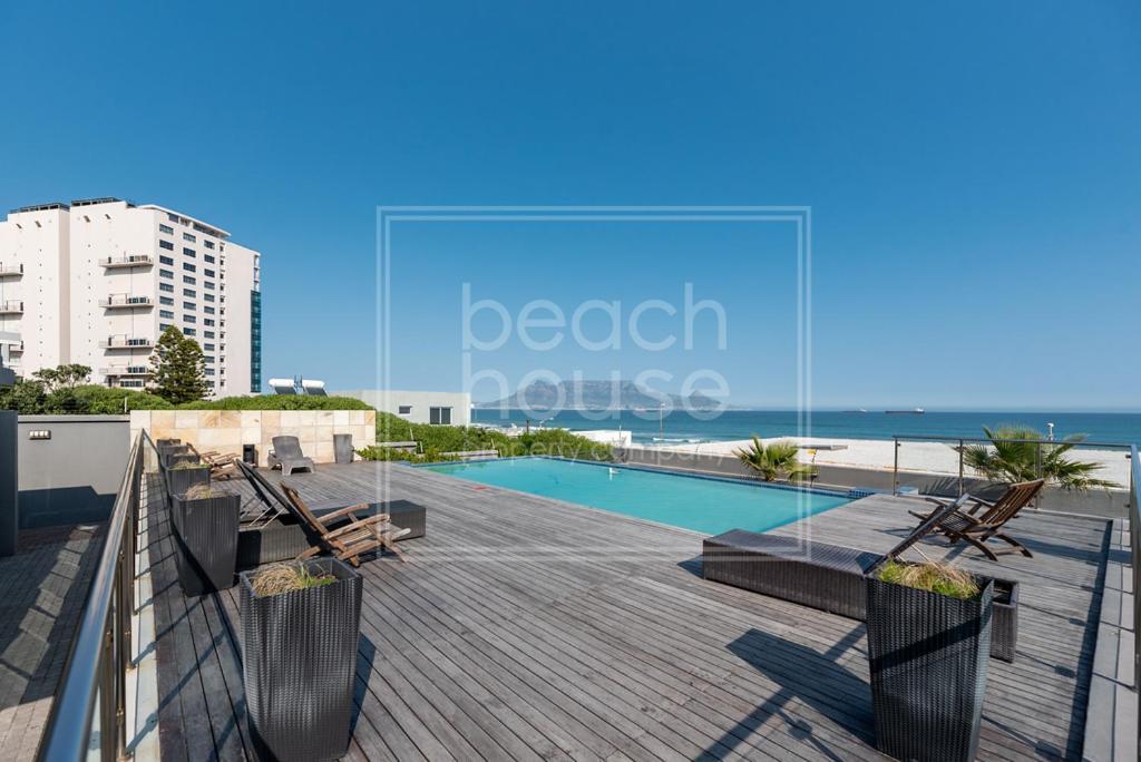 Luxury Beachfront Apartment In Blouberg- 1 Bedroom Cape Town Exterior photo